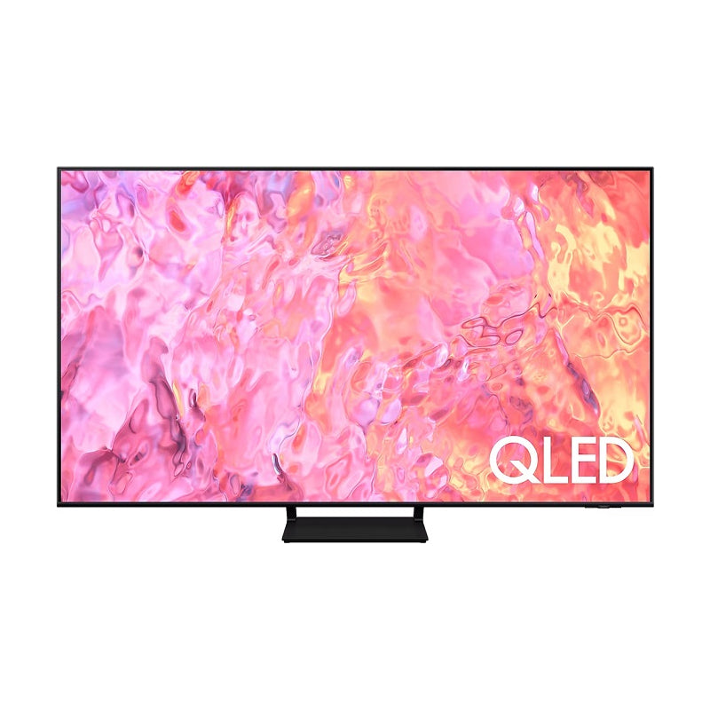تلفزيون سامسونج مقاس 65 بوصة 4K بريسيفر داخلي QA65Q60C. تلفزيون سامسونج مقاس 65 بوصة 4K بريسيفر داخلي QA65Q60C.